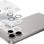 حماية للكاميرات ايفون 17 pro max