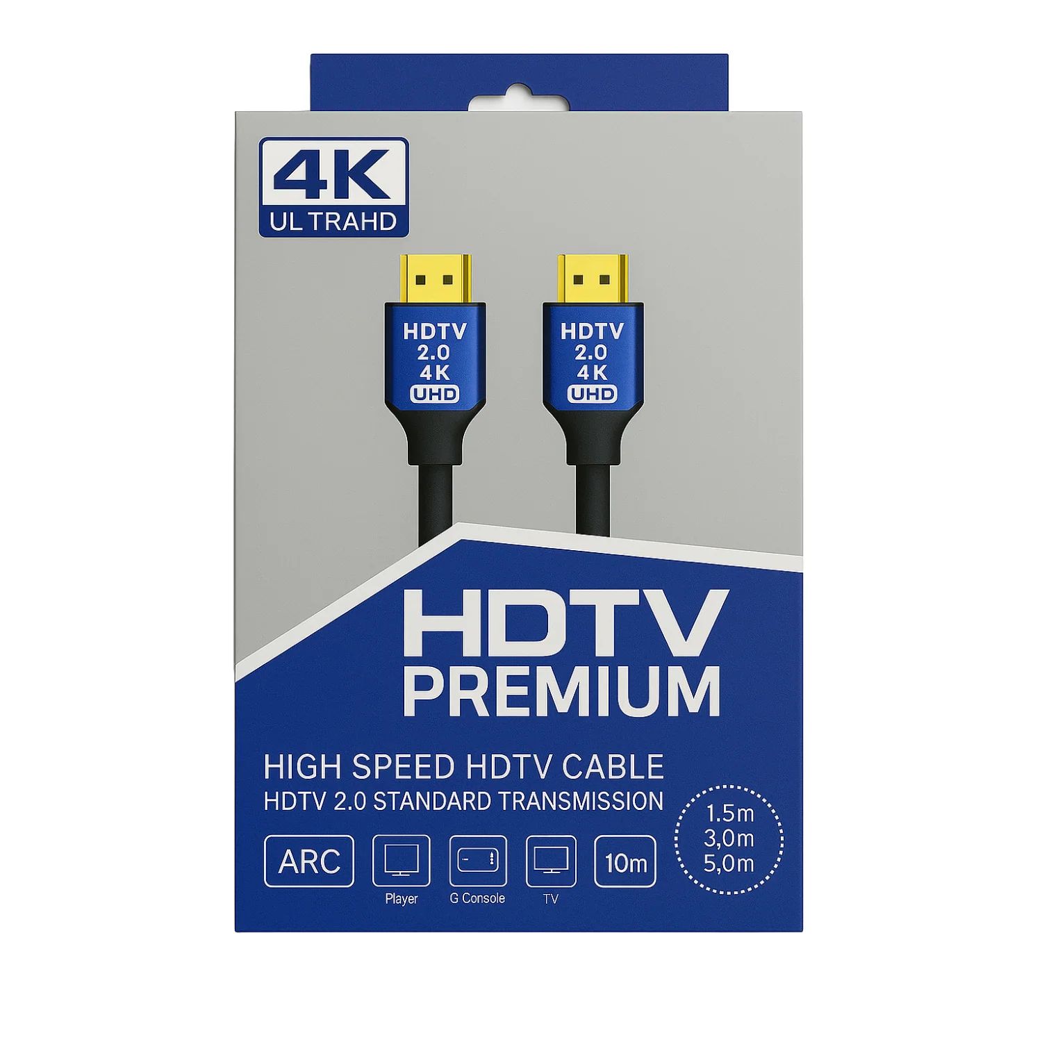 WhatsApp Image 2026-01-18 at 2.17.11 PM (1) HDMI 5متر - الصورة 1