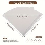 فلاتر v60 ٥٠قطعة