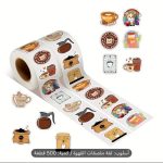 ستكرات قهوة 500 قطعة