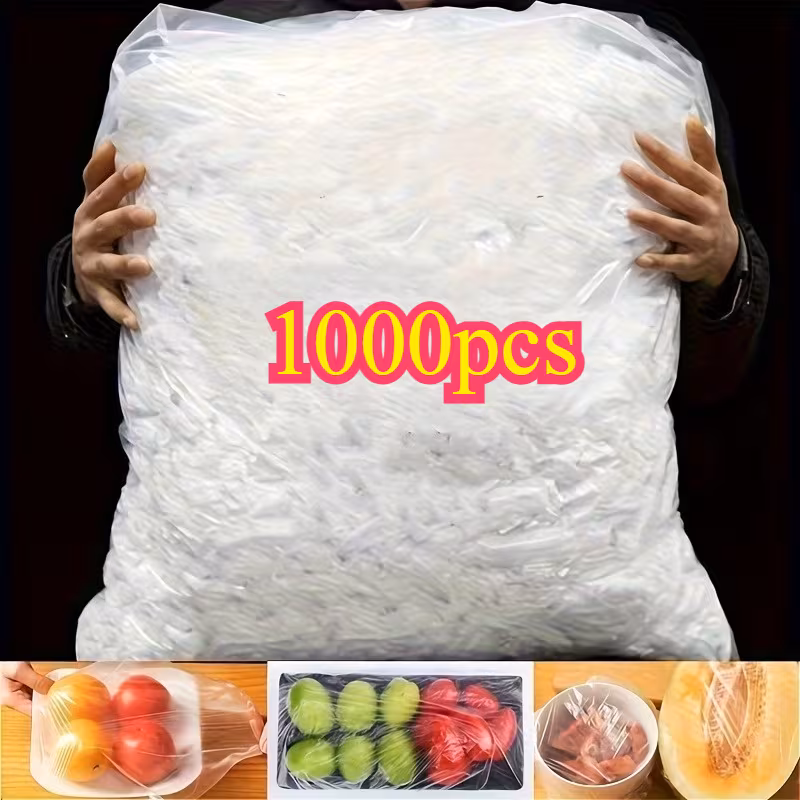 Food storage wrap غلاف حفظ الطعام 1000 حبة - Image 1