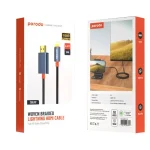 كابل HDMI الى لايتننج بورودو