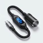 كابل تايب سي الى منفذ الولاعة 12V