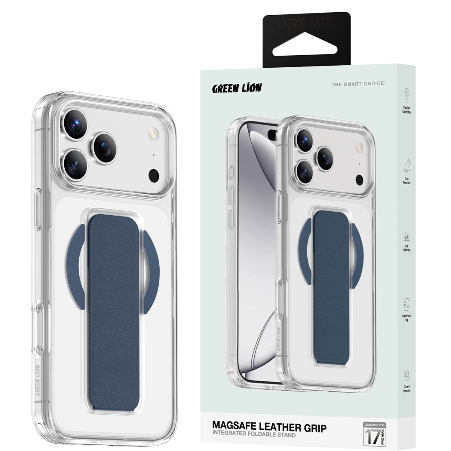 product_image-1507195-image_1920 كفر ايفون 17/18 بروماكس جرين ليون - الصورة 1